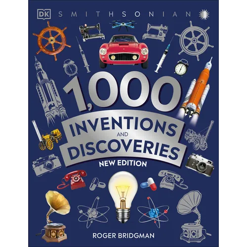 1,000 Inventions and Discoveries - Paperback