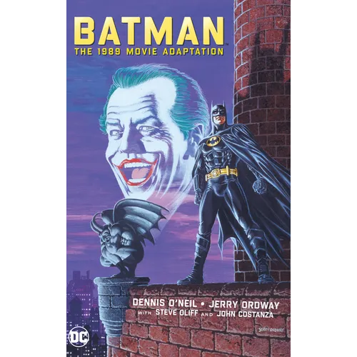 Batman: The 1989 Movie Adaptation - Paperback