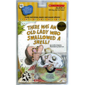 There Was an Old Lady Who Swallowed a Shell! [With CD (Audio)] - Paperback