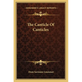 The Canticle Of Canticles - Paperback