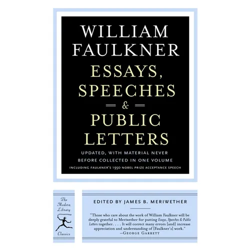 Essays, Speeches & Public Letters - Paperback