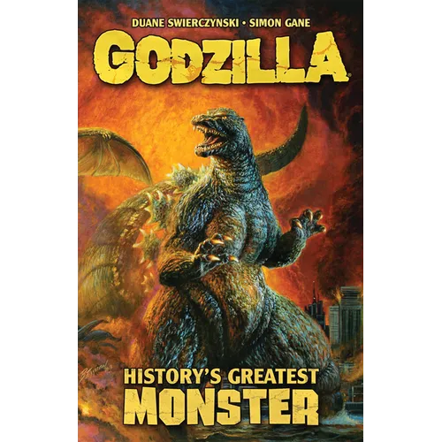 Godzilla: History's Greatest Monster - Paperback
