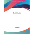 Individuality - Paperback
