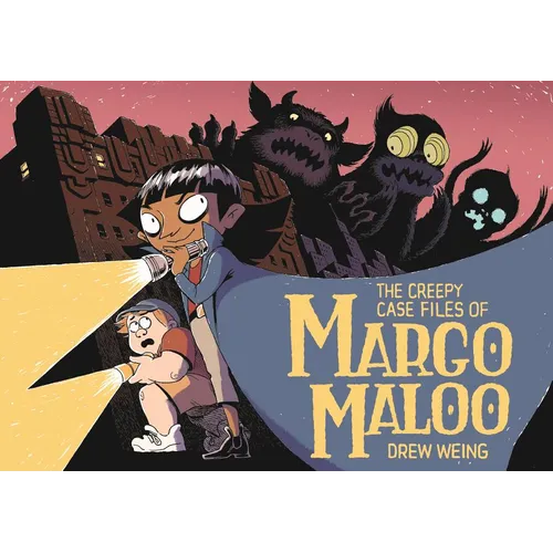 The Creepy Case Files of Margo Maloo - Paperback