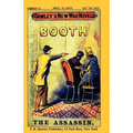 Dawley's New War Novels No. 9: Booth The Assassin: J. WILKES BOOTH, the ASSASSINATOR of PRESIDENT LINCOLN