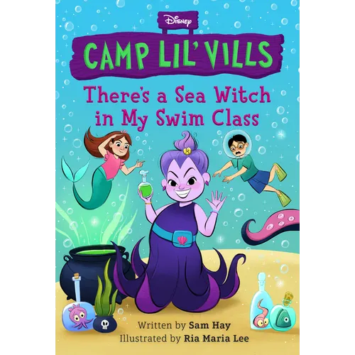 There's a Sea Witch in My Swim Class - Paperback