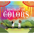 Festival of Colors - Board Book