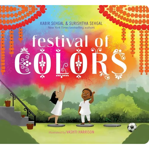 Festival of Colors - Board Book