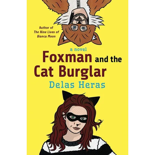 Foxman and the Cat Burglar - Paperback