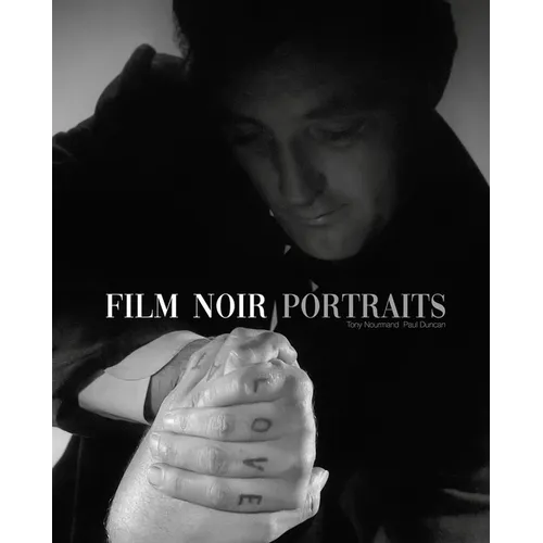 Film Noir Portraits - Hardcover