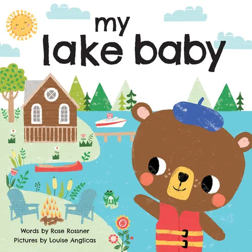 My Lake Baby - Board Book