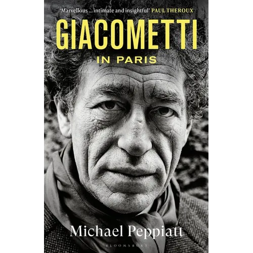Giacometti in Paris - Hardcover