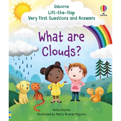 Very First Questions and Answers What Are Clouds? - Board Book