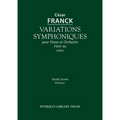 Variations symphoniques, FWV 46: Study score - Paperback