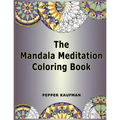 The Mandala Meditation Coloring Book - Paperback