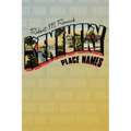 Kentucky Place Names - Paperback