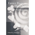 Easier Done Than Said: Brilliancy at the Bridge Table - Paperback