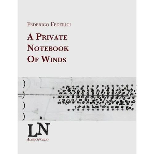 A private notebook of winds - Paperback