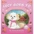 Lucy Goes to The Gentle Barn - Hardcover