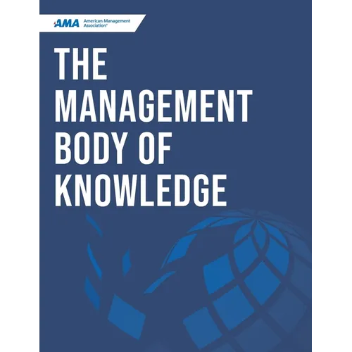 The Management Body of Knowledge - Paperback