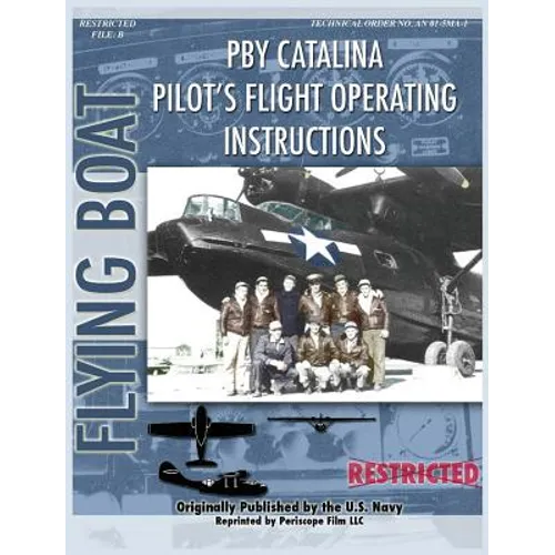 Pby Catalina Pilot's Flight Operating Instructions