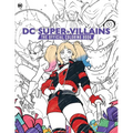 DC Super-Villains: The Official Coloring Book - Paperback