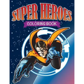 Super Heroes Coloring Book - Paperback