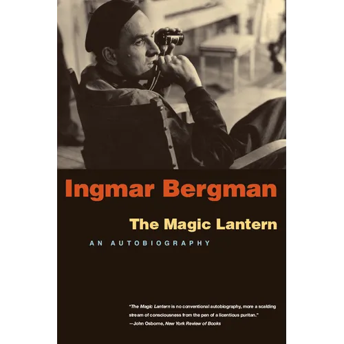 The Magic Lantern: An Autobiography - Paperback