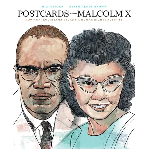 Postcards from Malcolm X: How Yuri Kochiyama Became a Human Rights Activist