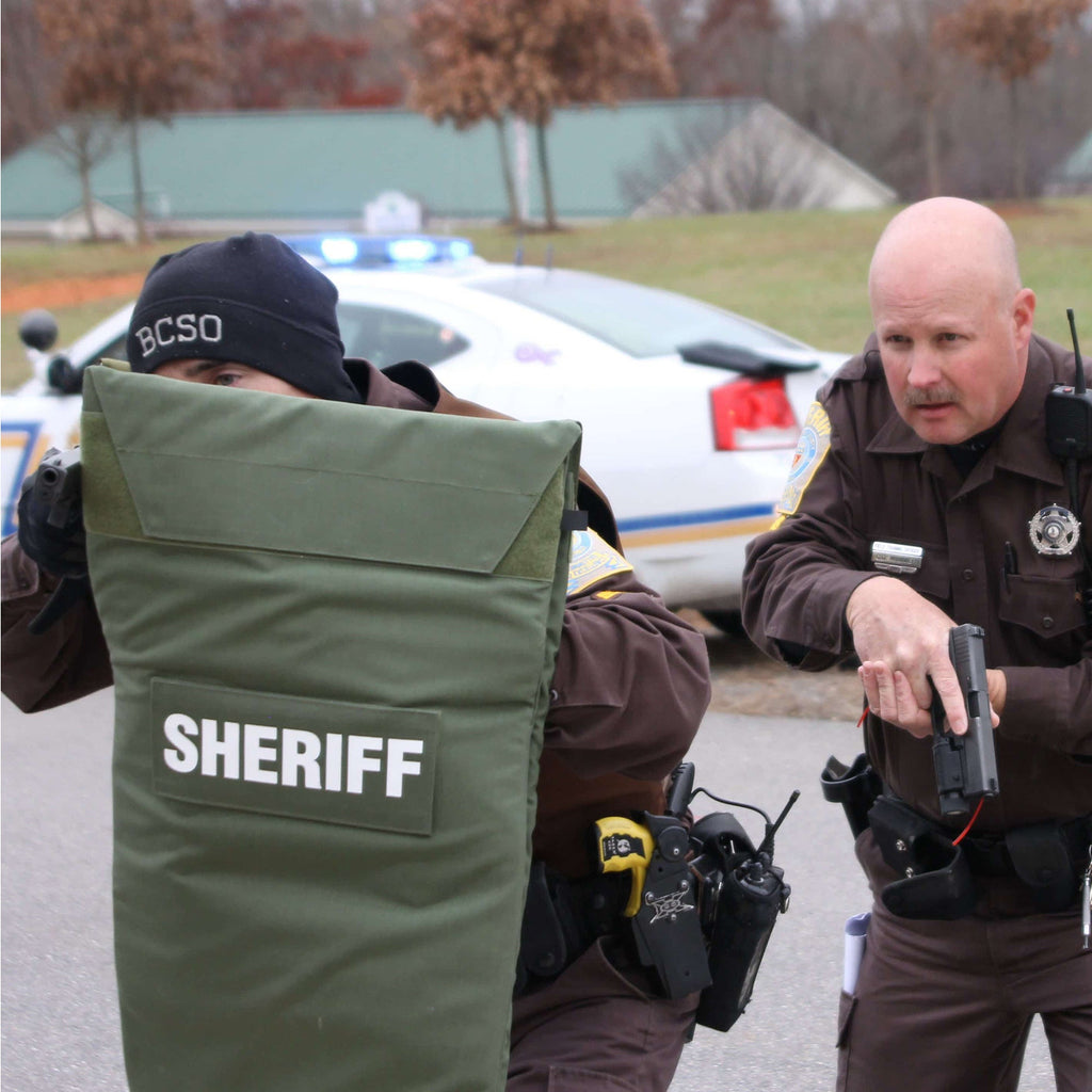 Bellfire RDS - Lightweight Ballistic Shield - NIJ Level IIIA