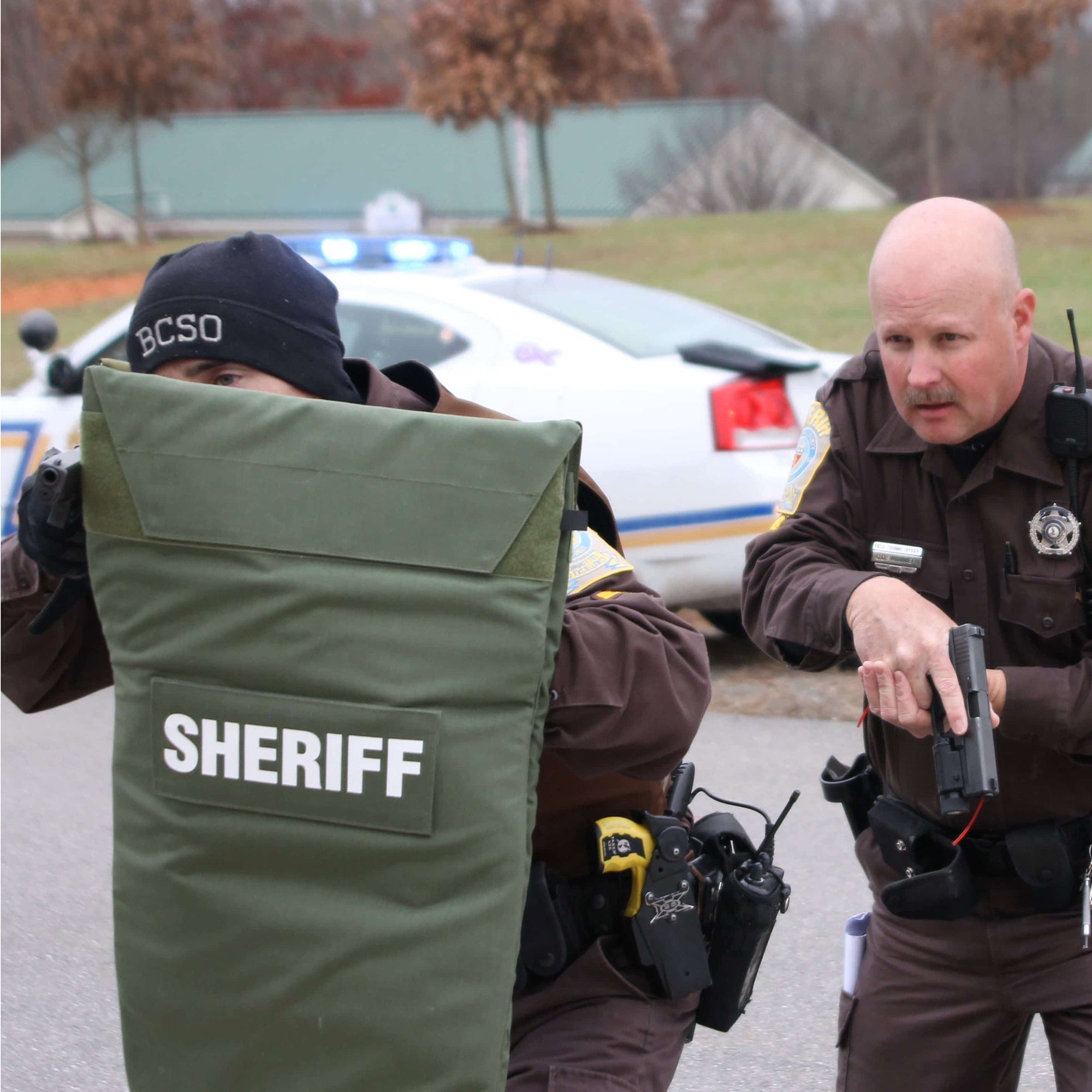 Bellfire RDS - Lightweight Ballistic Shield - NIJ Level IIIA