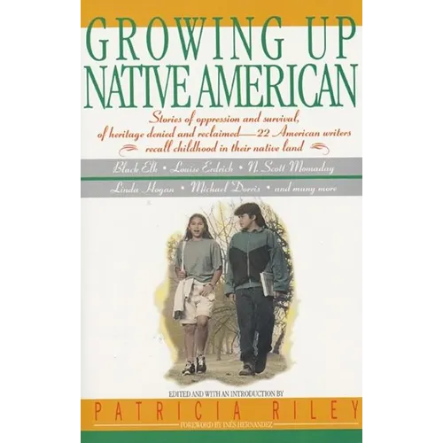 Growing Up Native Americ - Paperback