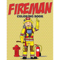 Fireman Coloring Book - Paperback