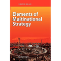 Elements of Multinational Strategy - Hardcover