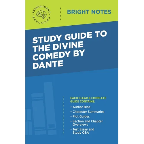 Study Guide to The Divine Comedy by Dante - Paperback
