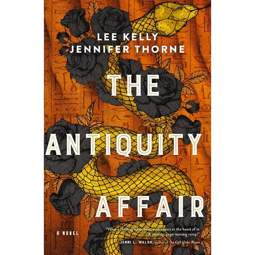 The Antiquity Affair - Paperback