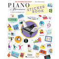 Piano Adventures Sticker Book - Paperback