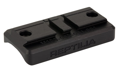 Reptilia Saddle Mount -  Mount -  Black -  Lower 1/3 Co-Witness -  Aimpoint Acro -  Anodized