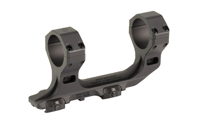 Reptilia AUS Mount -  30mm -  Anodized Finish -  Black -  1.93" Bore Height