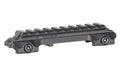 Reptilia RMU Mount/Riser -  .625" Height -  9 Slot -  Fits 1913 Picatinny Rail -  Anodized Finish -  Black