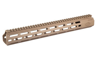 Reptilia Handguard -  M-LOK -  15" -  Anodized Finish -  Black -  Fits AR15 Rifles