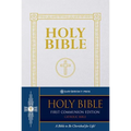 First Communion Bible-OE-Douay Rheims - Hardcover