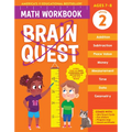 Brain Quest Math Workbook: 2nd Grade - Paperback