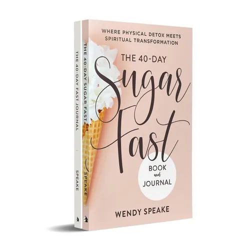 The 40-Day Fast Journal/The 40-Day Sugar Fast Bundle - Paperback