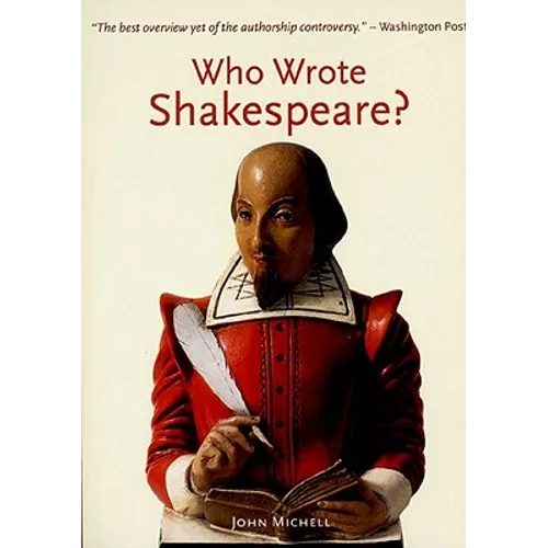 Who Wrote Shakespeare? - Paperback
