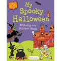 My Spooky Halloween Activity and Sticker Book - Paperback