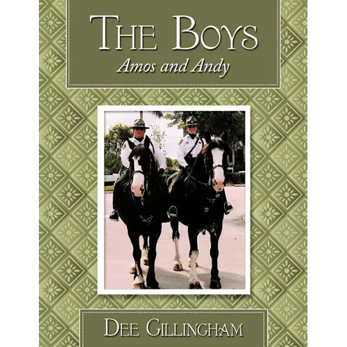 The Boys: Amos and Andy - Paperback