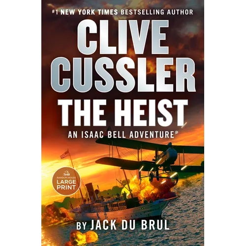 Clive Cussler The Heist - Paperback