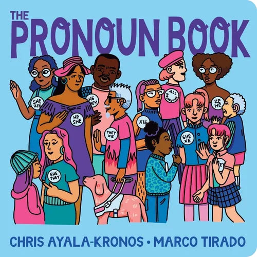 The Pronoun Book - Board Book