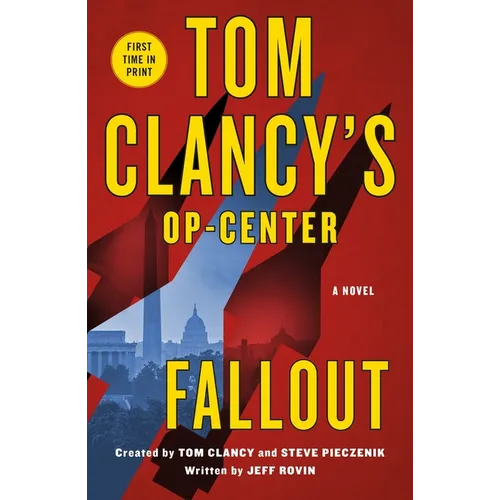 Tom Clancy's Op-Center: Fallout - Paperback